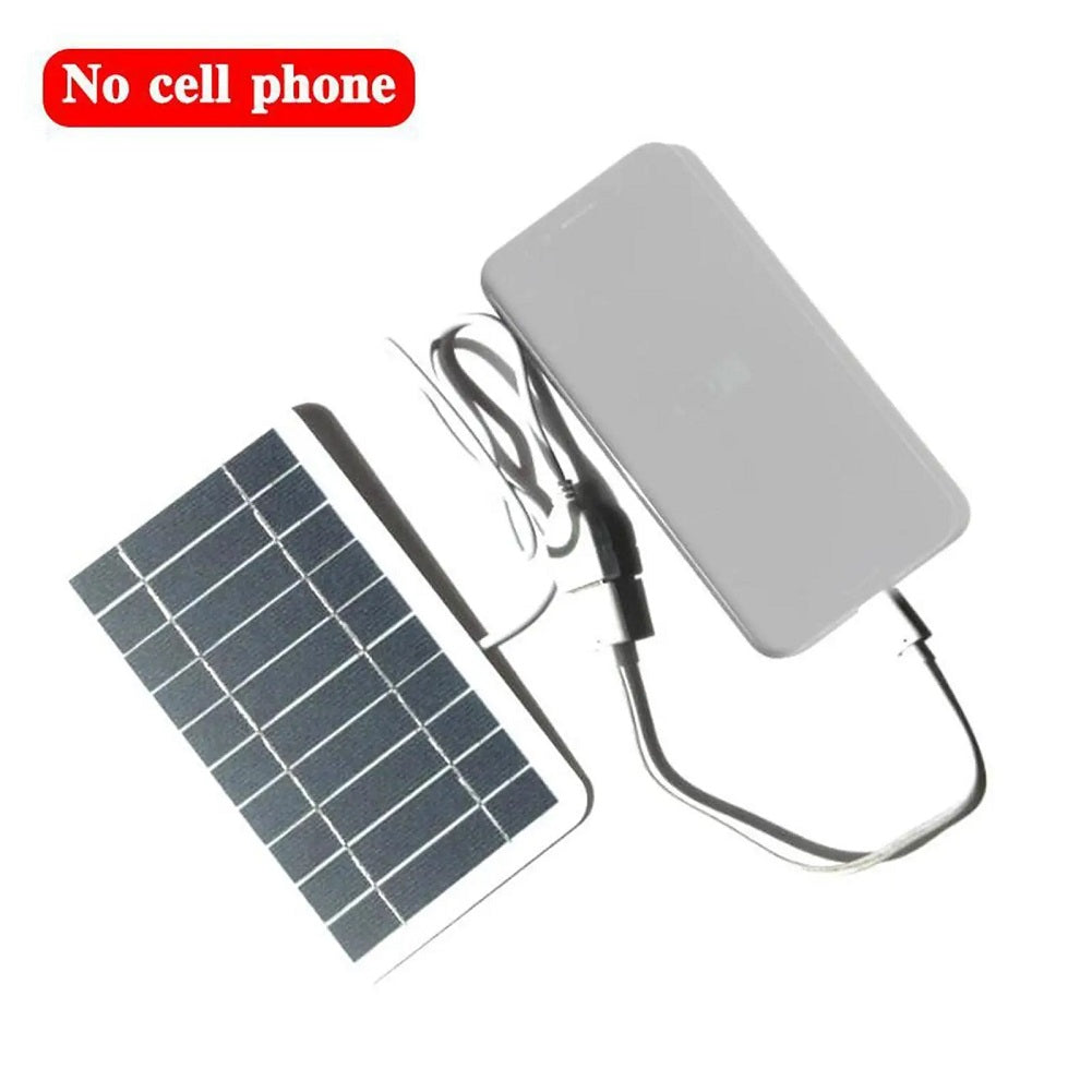 Solar-Powered Phone Charger