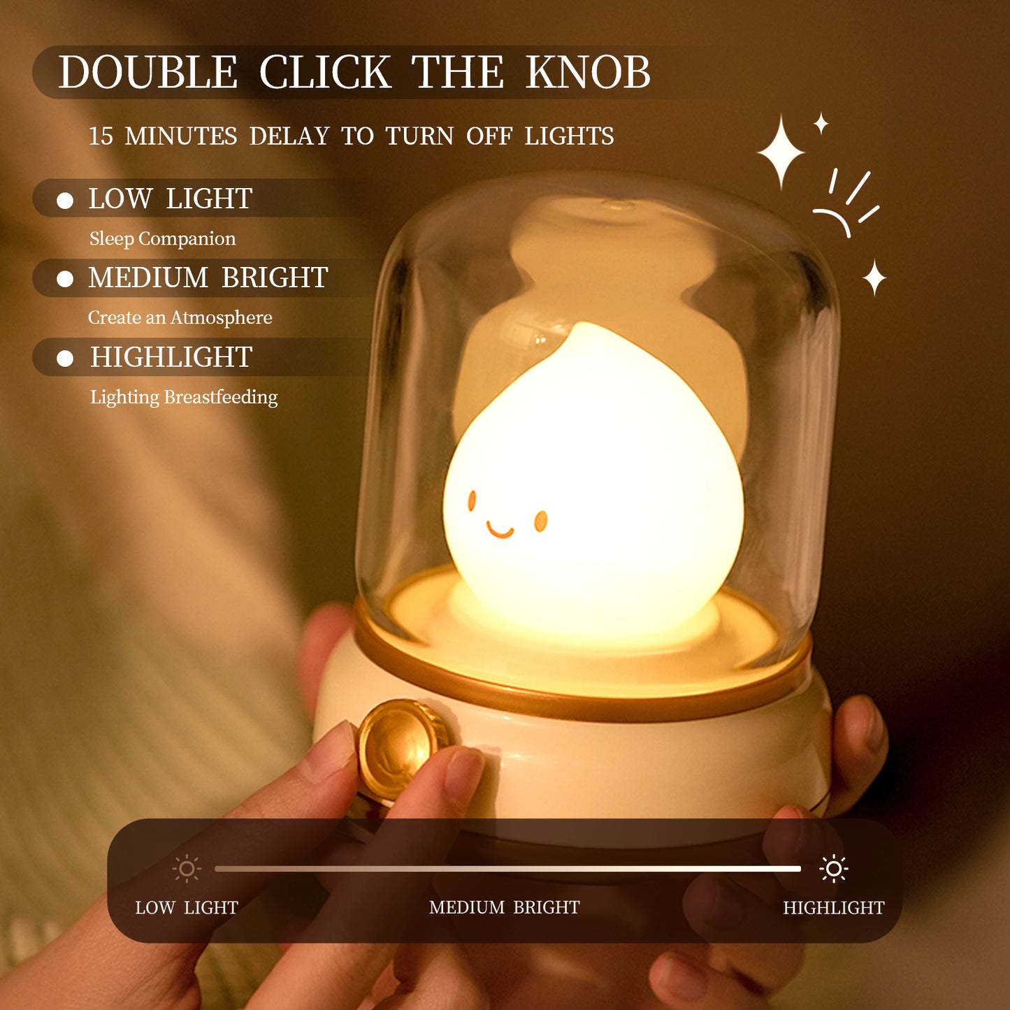 Smart LED Table Lamp