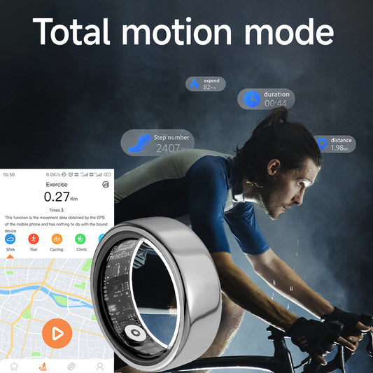 Fitness Smart Ring