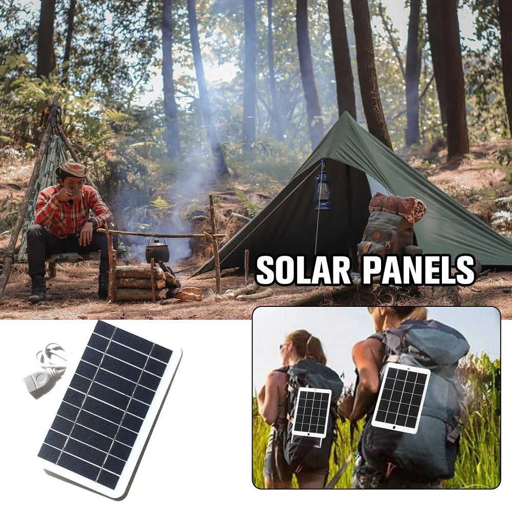 Solar-Powered Phone Charger