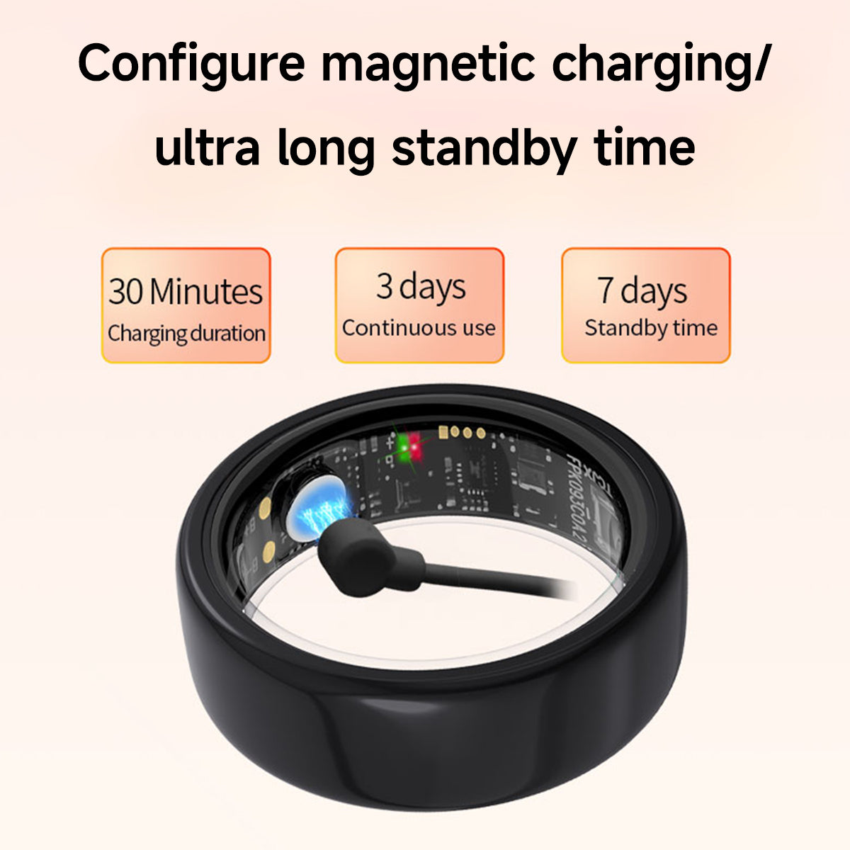 Fitness Smart Ring