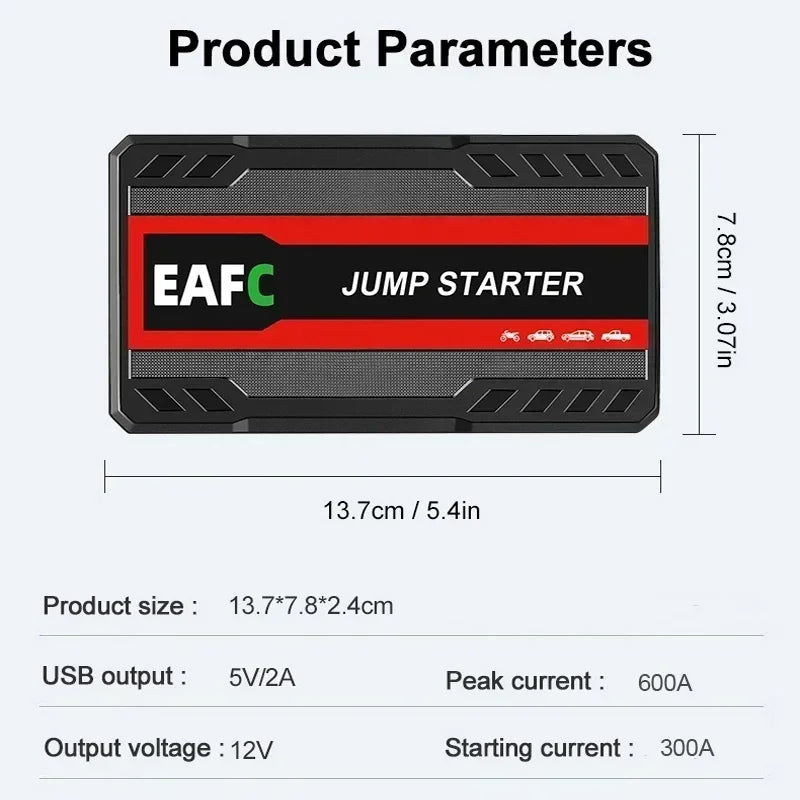 Portable Car Jump Starter