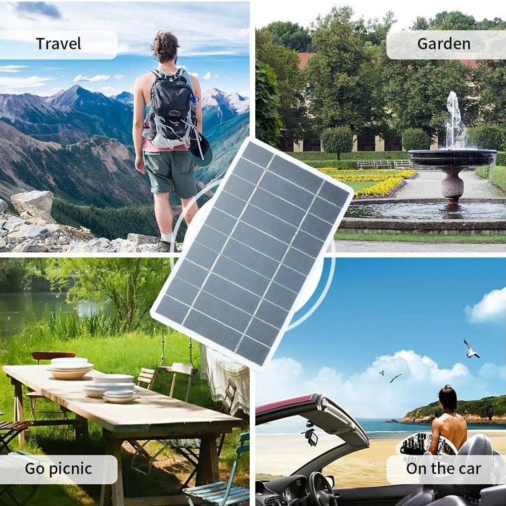 Solar-Powered Phone Charger